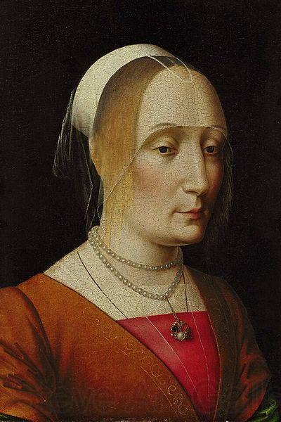 Domenico Ghirlandaio Portrait of a Lady Germany oil painting art